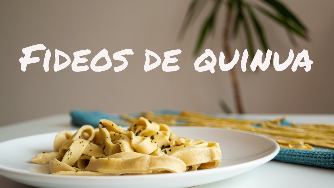 Pasta de Quinua: Una Alternativa Nutritiva y Deliciosa en la Cocina