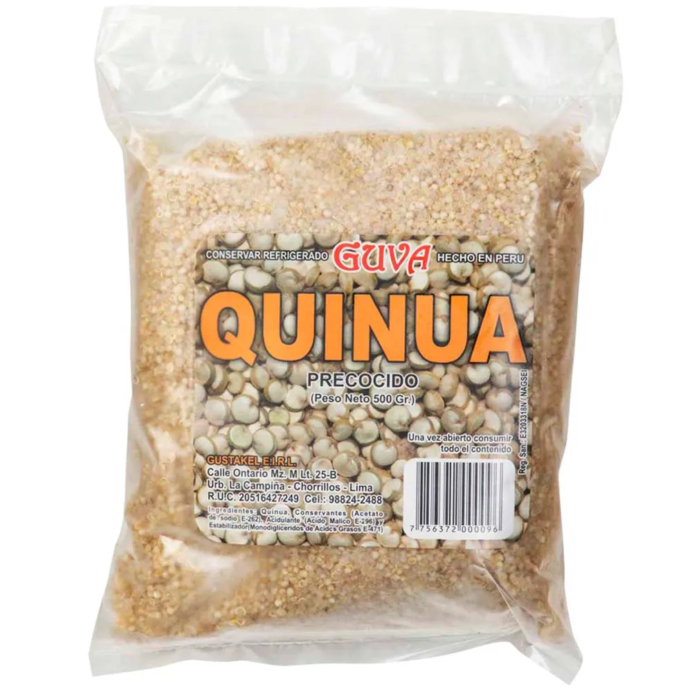 Quinua Precocida: Un Superalimento Versátil y Saludable