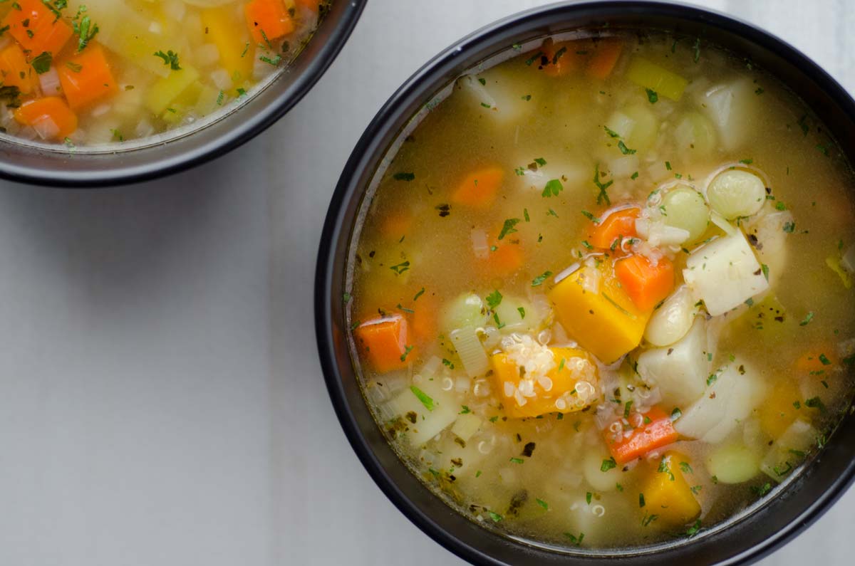 Sopa de Quinua: Un Plato Nutritivo y Delicioso para Toda la Familia