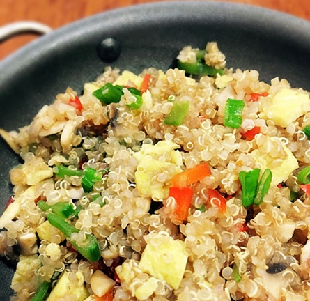 Chaufa de Quinua: Nutrición y Sabor en un Plato Bandera del Perú