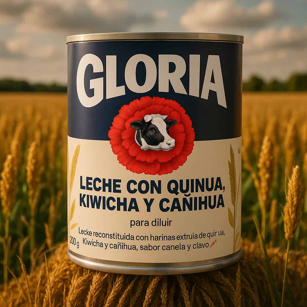 Leche con Quinua, Kiwicha y Cañihua Gloria: Nutrición Andina en Cada Vaso