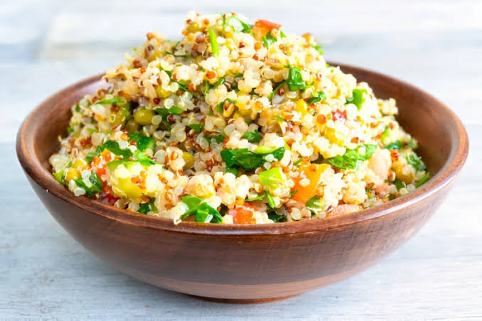 Ensalada de quinua: 10 combinaciones rápidas