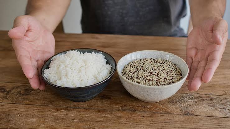 Quinua vs arroz: cuál es mejor para la dieta y la diabetes